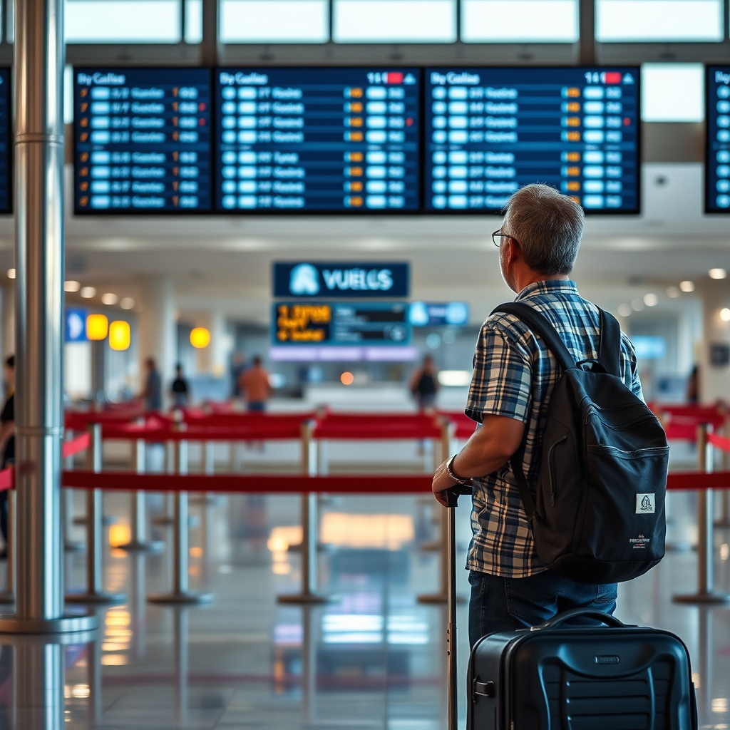 ¿Qué Hacer si tu Vuelo a Cancún se Retrasa o Cancela?
