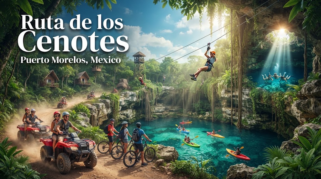 Ruta de los Cenotes en Puerto Morelos: Guía Completa 2026